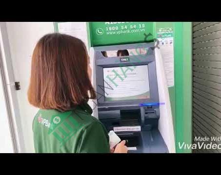 Ảnh Cây ATM ngân hàng Việt Nam Thịnh Vượng VPBank Tòa nhà ACM 1