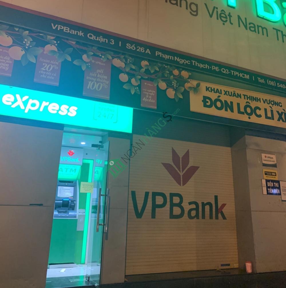 Ảnh Cây ATM ngân hàng Việt Nam Thịnh Vượng VPBank VPBank Quận 8 1