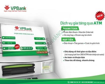 Ảnh Cây ATM ngân hàng Việt Nam Thịnh Vượng VPBank VPBank Gò Vấp CDM 1