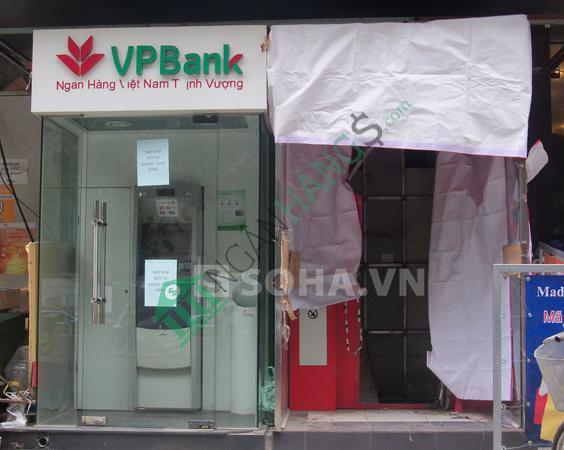 Ảnh Cây ATM ngân hàng Việt Nam Thịnh Vượng VPBank VPBank Nơ Trang Long 1
