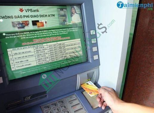 Ảnh Cây ATM ngân hàng Việt Nam Thịnh Vượng VPBank VPBank Nơ Trang Long CDM 1