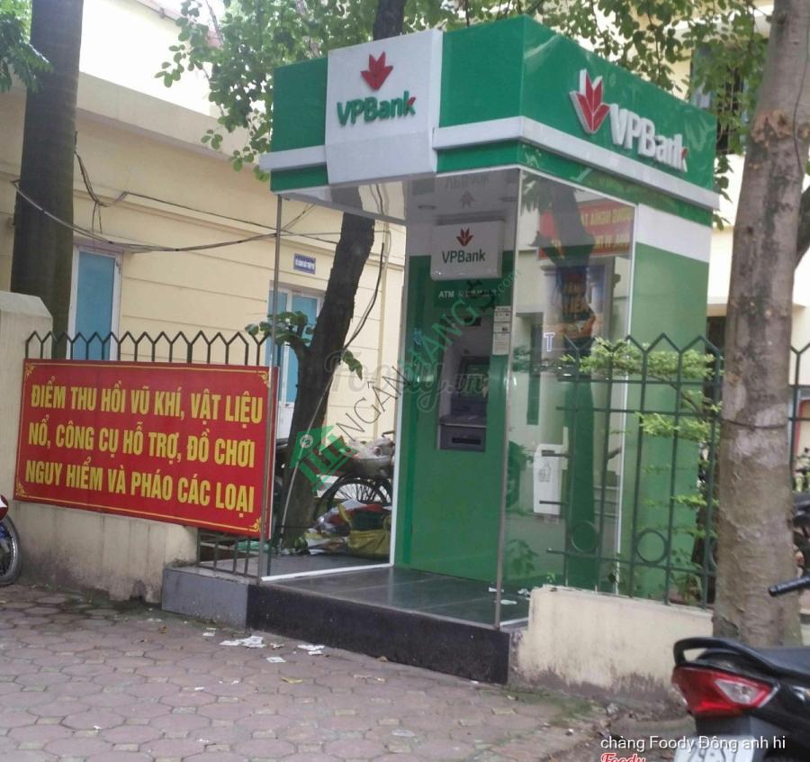 Ảnh Cây ATM ngân hàng Việt Nam Thịnh Vượng VPBank VPBank Hồ Chí Minh CDM 1