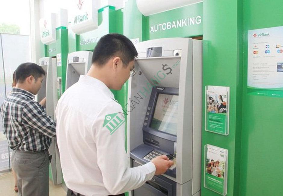 Ảnh Cây ATM ngân hàng Việt Nam Thịnh Vượng VPBank Tòa nhà H3 1
