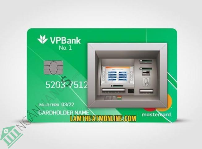 Ảnh Cây ATM ngân hàng Việt Nam Thịnh Vượng VPBank Bình Dương Square 1