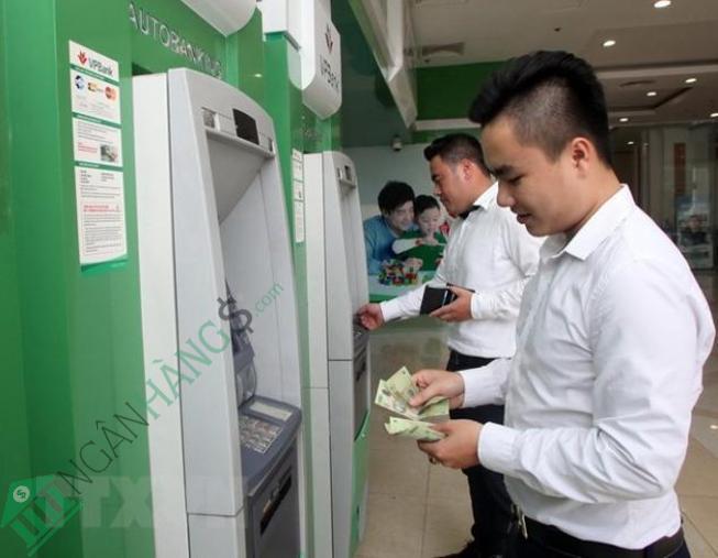 Ảnh Cây ATM ngân hàng Việt Nam Thịnh Vượng VPBank VPBank Bến Thành CDM 1
