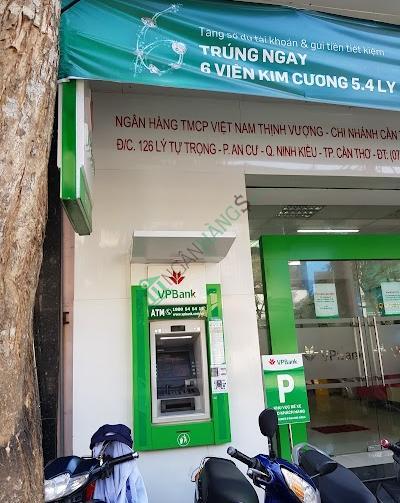 Ảnh Cây ATM ngân hàng Việt Nam Thịnh Vượng VPBank BigC Dĩ An 1
