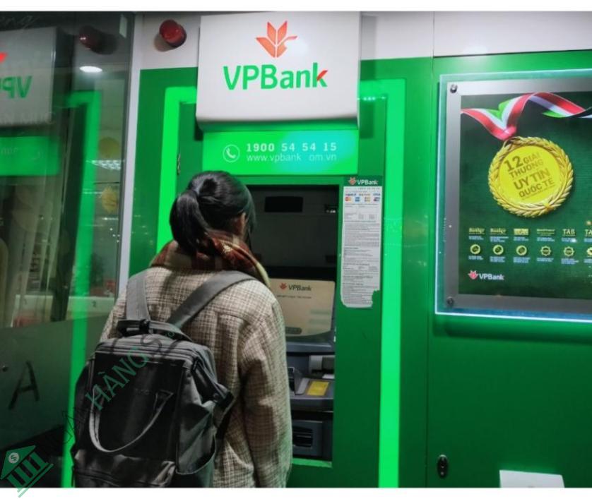 Ảnh Cây ATM ngân hàng Việt Nam Thịnh Vượng VPBank VPBank An Lạc CDM 1