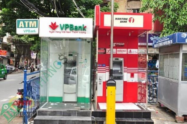 Ảnh Cây ATM ngân hàng Việt Nam Thịnh Vượng VPBank Tòa nhà Điện Biên Phủ 1