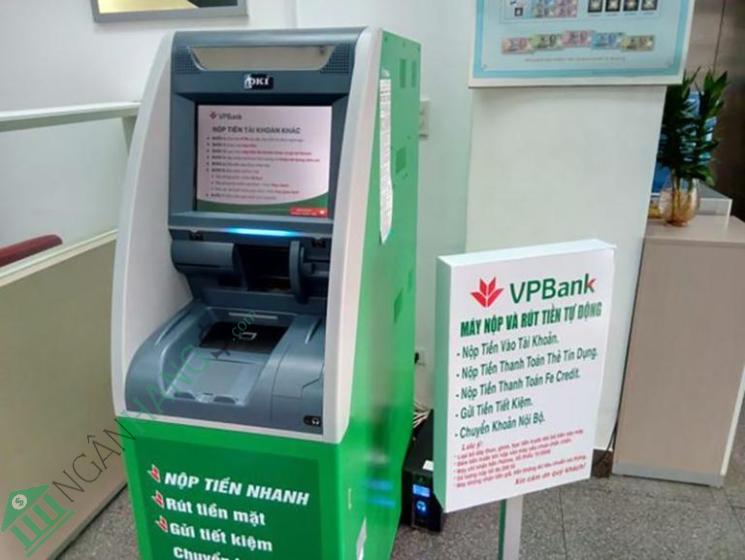 Ảnh Cây ATM ngân hàng Việt Nam Thịnh Vượng VPBank Trường Cán Bộ Quản Lý NN & PTNT 1