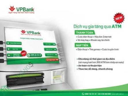 Ảnh Cây ATM ngân hàng Việt Nam Thịnh Vượng VPBank VPBank Hàng Xanh CDM 1