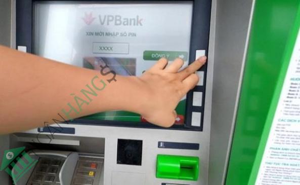 Ảnh Cây ATM ngân hàng Việt Nam Thịnh Vượng VPBank CoopMart Xa Lộ Hà Nội 1
