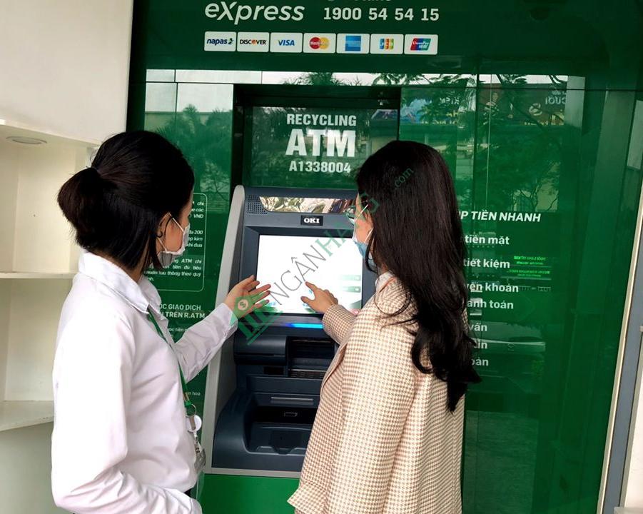 Ảnh Cây ATM ngân hàng Việt Nam Thịnh Vượng VPBank VPBank Hàng Xanh 1