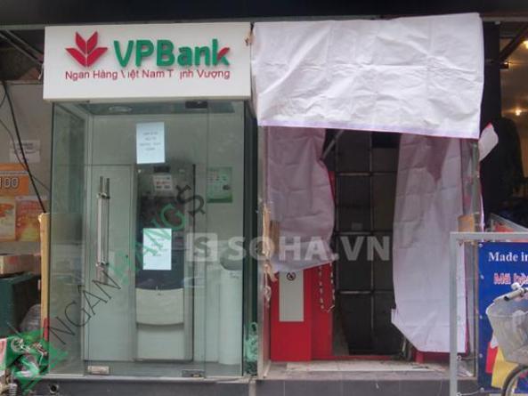 Ảnh Cây ATM ngân hàng Việt Nam Thịnh Vượng VPBank VPBank Phú Mỹ Hưng 1