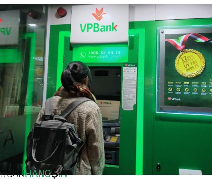 Ảnh Cây ATM ngân hàng Việt Nam Thịnh Vượng VPBank Chi nhánh Long An 1