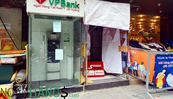 Ảnh Cây ATM ngân hàng Việt Nam Thịnh Vượng VPBank VPBank Long An CDM 1