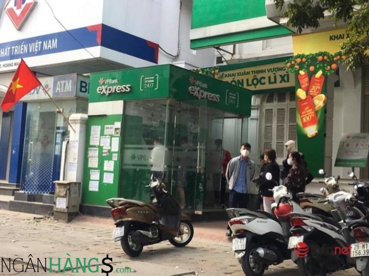 Ảnh Cây ATM ngân hàng Việt Nam Thịnh Vượng VPBank VPBank Hố Nai 1