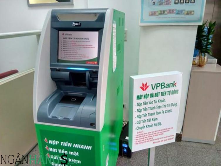 Ảnh Cây ATM ngân hàng Việt Nam Thịnh Vượng VPBank VPBank Tiền Giang CDM 1