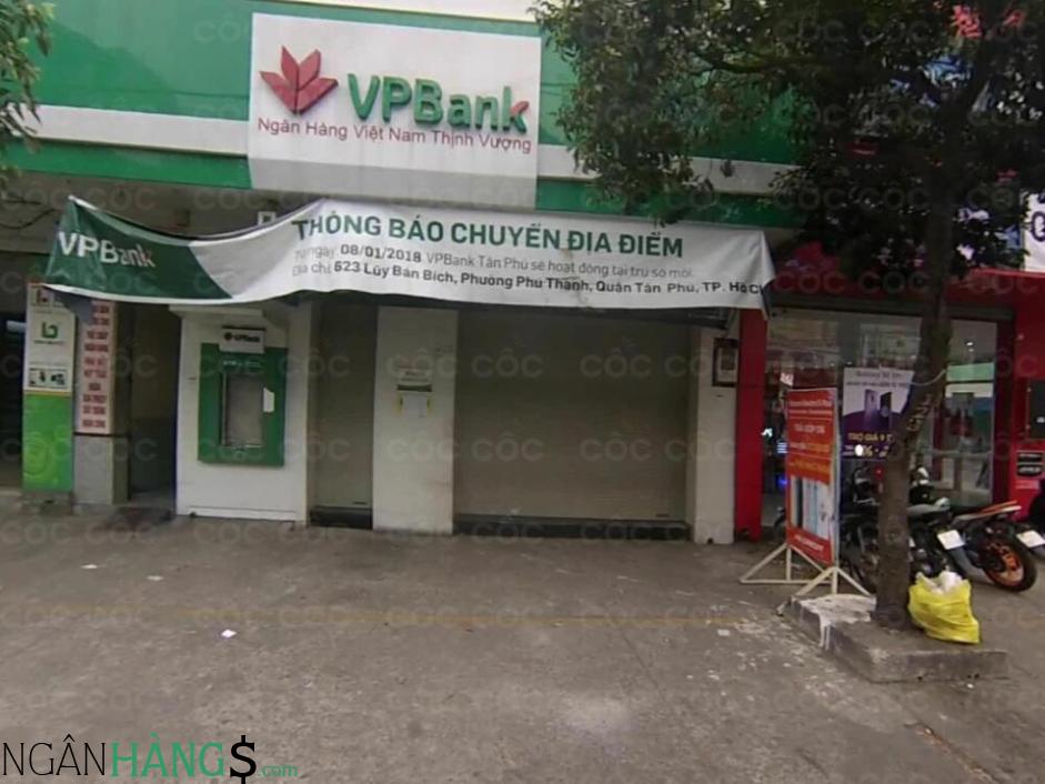 Ảnh Cây ATM ngân hàng Việt Nam Thịnh Vượng VPBank Làng quốc tế Thăng Long 1