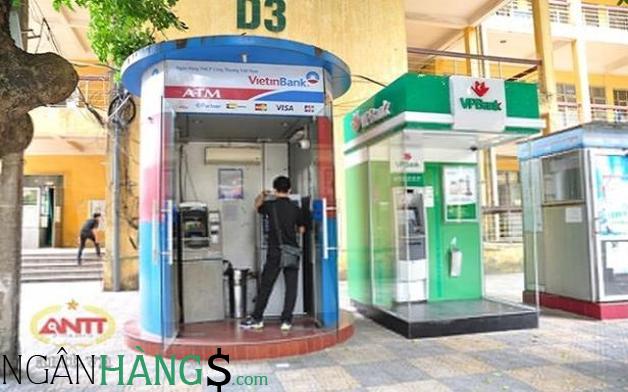 Ảnh Cây ATM ngân hàng Việt Nam Thịnh Vượng VPBank VINCOM Bắc Từ Liêm 1