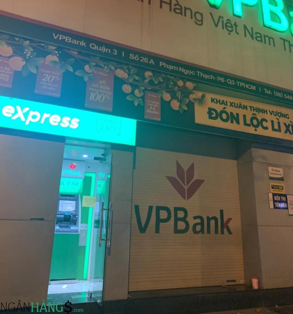 Ảnh Cây ATM ngân hàng Việt Nam Thịnh Vượng VPBank Công an quận Cầu Giấy 1