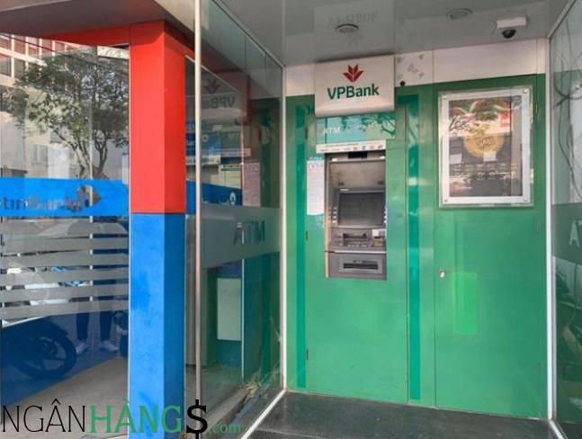 Ảnh Cây ATM ngân hàng Việt Nam Thịnh Vượng VPBank Bộ tư lệnh thông tin liên lạc 1