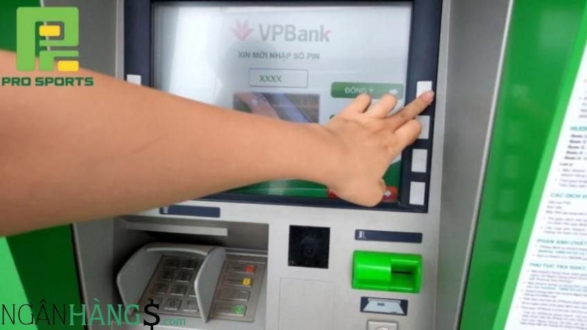 Ảnh Cây ATM ngân hàng Việt Nam Thịnh Vượng VPBank VPBank Thăng Long 1