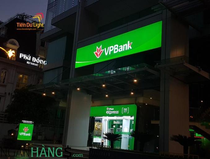 Ảnh Cây ATM ngân hàng Việt Nam Thịnh Vượng VPBank VPBank Thăng Long CDM 1