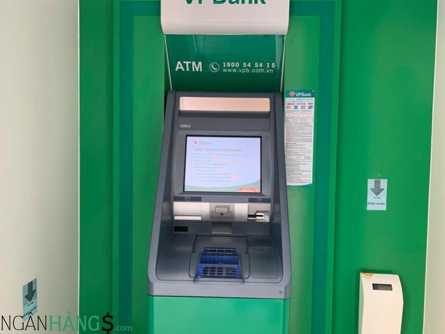 Ảnh Cây ATM ngân hàng Việt Nam Thịnh Vượng VPBank Công an Thành Công 1