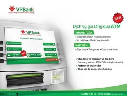 Ảnh Cây ATM ngân hàng Việt Nam Thịnh Vượng VPBank VPBank Đội Cấn 1