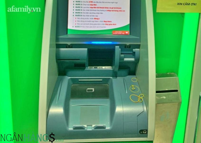 Ảnh Cây ATM ngân hàng Việt Nam Thịnh Vượng VPBank VPBank Đội Cấn CDM 1