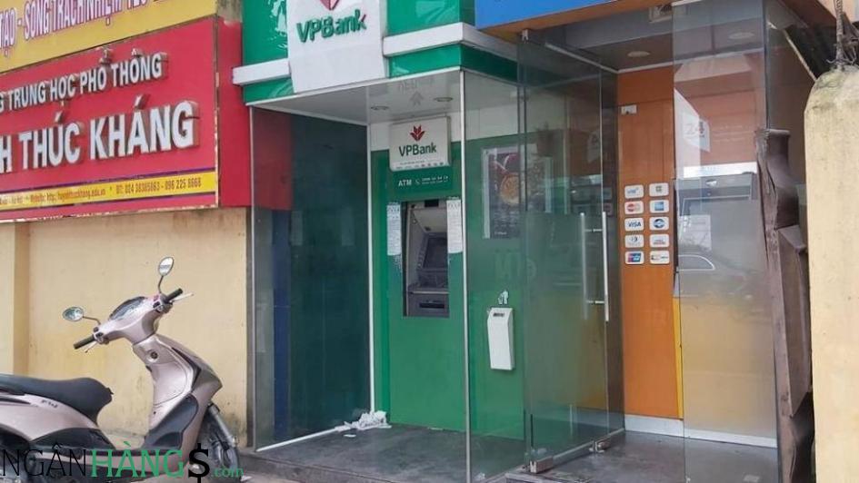 Ảnh Cây ATM ngân hàng Việt Nam Thịnh Vượng VPBank VPBank Cầu Giấy 1