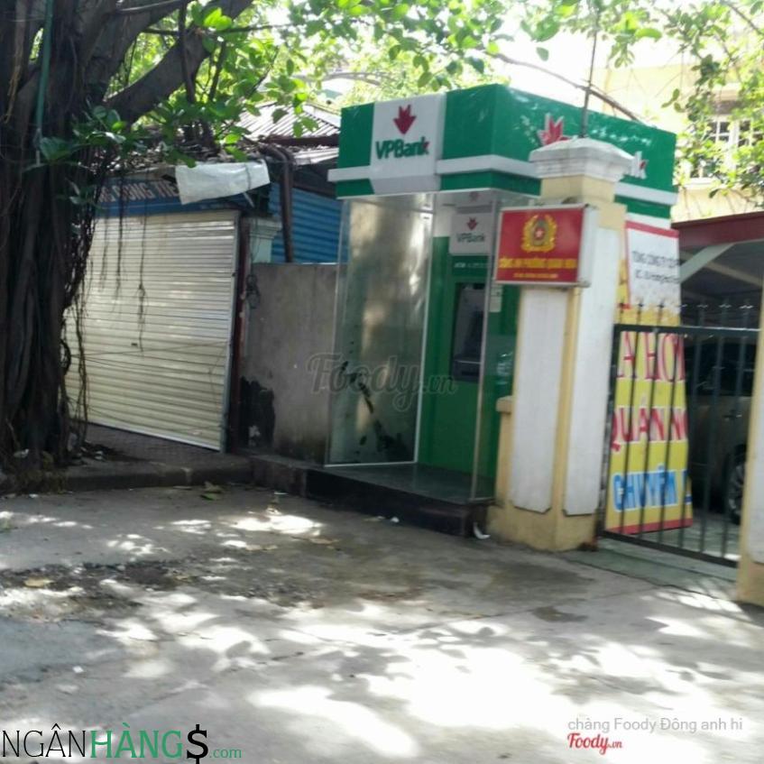 Ảnh Cây ATM ngân hàng Việt Nam Thịnh Vượng VPBank VPBank Hội Sở CDM 1