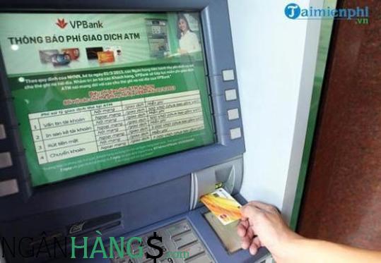 Ảnh Cây ATM ngân hàng Việt Nam Thịnh Vượng VPBank VPBank Hội Sở 1