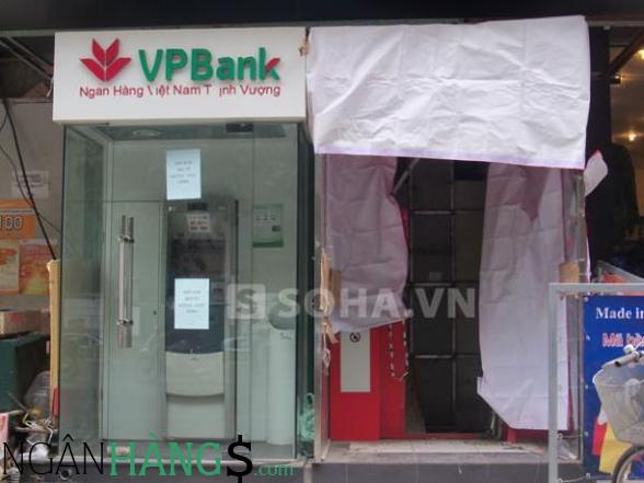 Ảnh Cây ATM ngân hàng Việt Nam Thịnh Vượng VPBank Công An Phường Quan Hoa 1