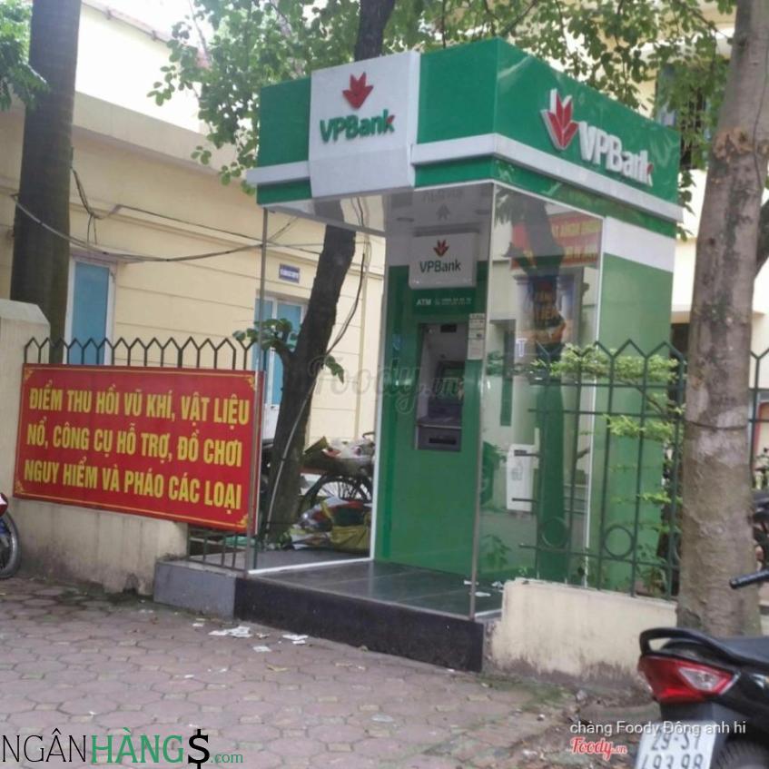 Ảnh Cây ATM ngân hàng Việt Nam Thịnh Vượng VPBank Công ty CP TM Điện máy Việt Long 1