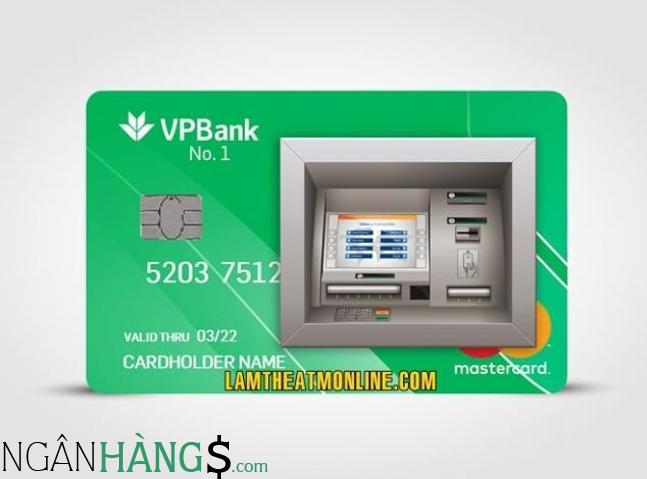Ảnh Cây ATM ngân hàng Việt Nam Thịnh Vượng VPBank VPBank Hoàng Quốc Việt 1