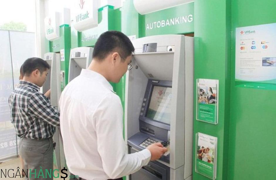 Ảnh Cây ATM ngân hàng Việt Nam Thịnh Vượng VPBank VPBank Hoàng Quốc Việt CDM 1