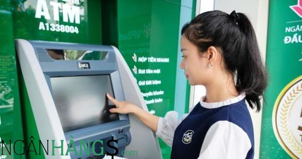 Ảnh Cây ATM ngân hàng Việt Nam Thịnh Vượng VPBank Công an P. Nghĩa Tân 1