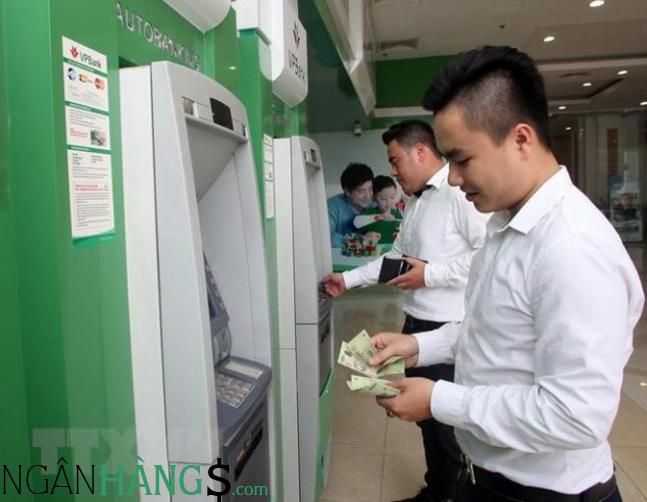 Ảnh Cây ATM ngân hàng Việt Nam Thịnh Vượng VPBank Tòa nhà CT2A Cổ Nhuế 1