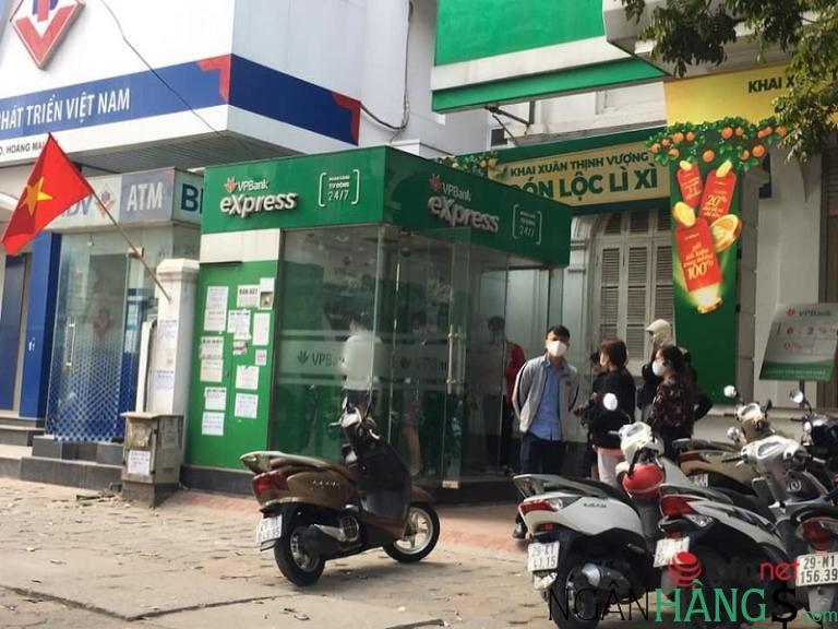 Ảnh Cây ATM ngân hàng Việt Nam Thịnh Vượng VPBank Công an quận Hà Đông 1