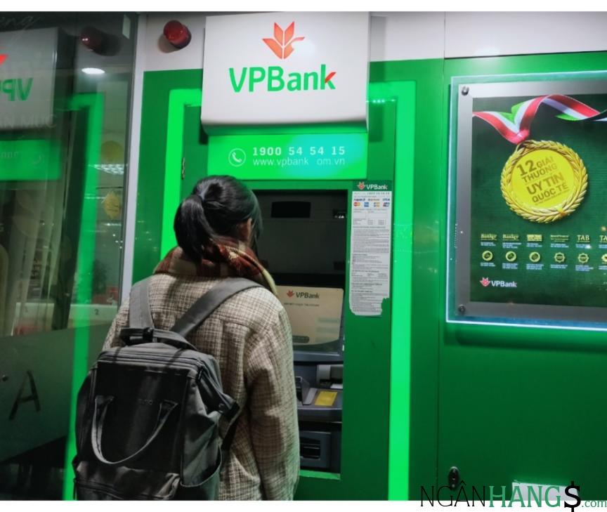 Ảnh Cây ATM ngân hàng Việt Nam Thịnh Vượng VPBank Trung tâm Huấn luyện Công an thành phố Hà Nội 1