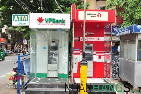 Ảnh Cây ATM ngân hàng Việt Nam Thịnh Vượng VPBank Trung tâm Huấn Luyện và Bồi Dưỡng Công an Hà Nội 1