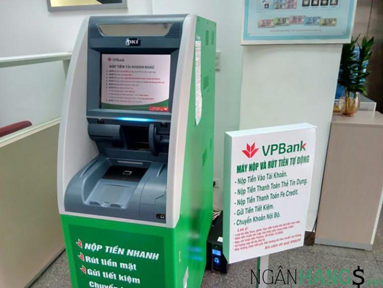 Ảnh Cây ATM ngân hàng Việt Nam Thịnh Vượng VPBank TTTM Vinaconex Hà Đông 1