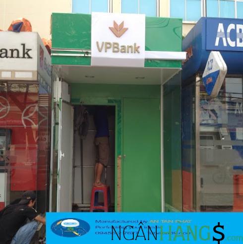 Ảnh Cây ATM ngân hàng Việt Nam Thịnh Vượng VPBank Trung tâm Thương mại Hà Đông 1
