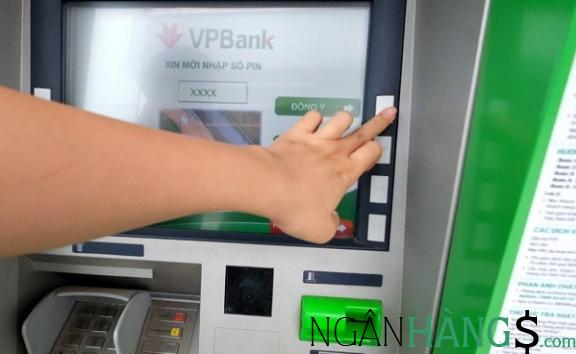 Ảnh Cây ATM ngân hàng Việt Nam Thịnh Vượng VPBank VPBank Thái Hà 1