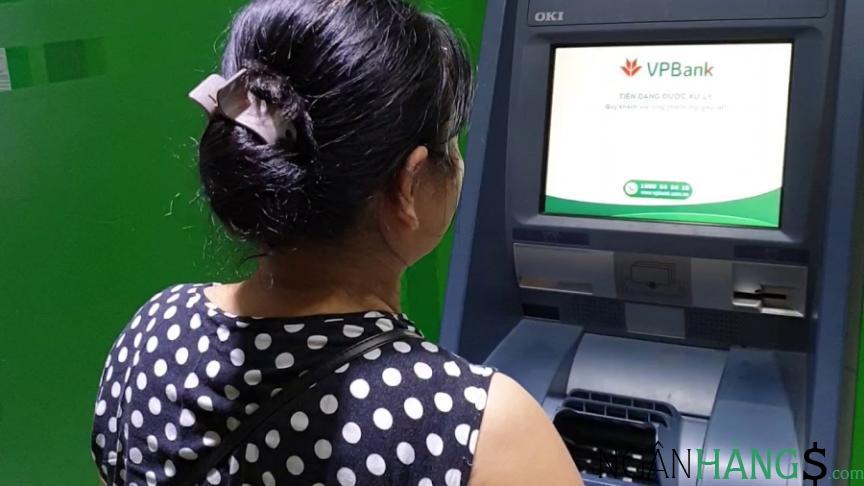 Ảnh Cây ATM ngân hàng Việt Nam Thịnh Vượng VPBank Tòa nhà Nguyễn Ngọc Vũ 1