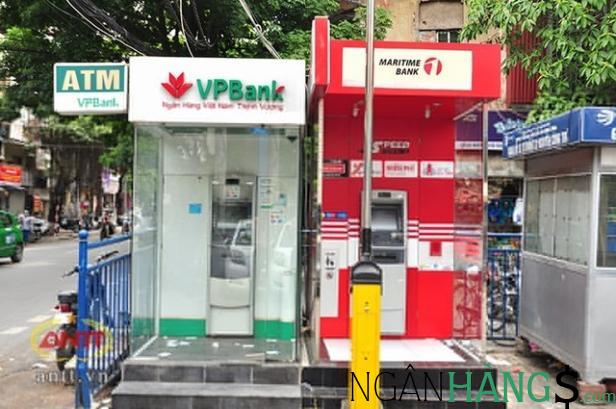 Ảnh Cây ATM ngân hàng Việt Nam Thịnh Vượng VPBank UBND Phường Đội Cấn 1