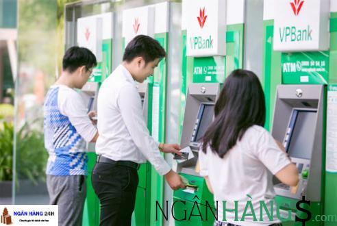 Ảnh Cây ATM ngân hàng Việt Nam Thịnh Vượng VPBank VPBank Ba Đình CDM 1