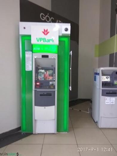 Ảnh Cây ATM ngân hàng Việt Nam Thịnh Vượng VPBank Tòa nhà Việt Á 1