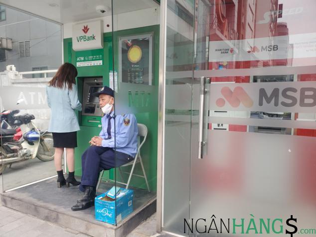 Ảnh Cây ATM ngân hàng Việt Nam Thịnh Vượng VPBank Công an quận Đống Đa 1